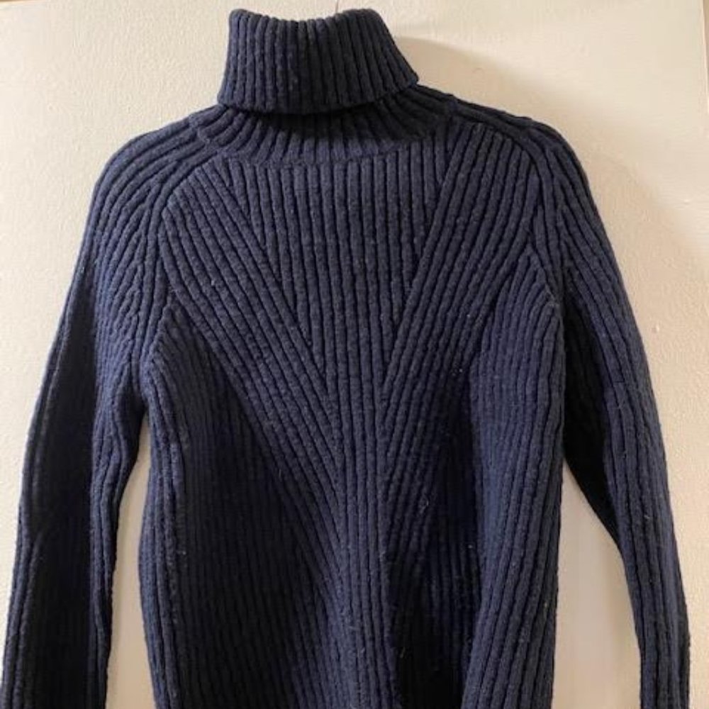 DEREK LAM 10 CROSBY THICK WOOL SWEATER